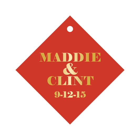 Personalized Gift Tag - T143