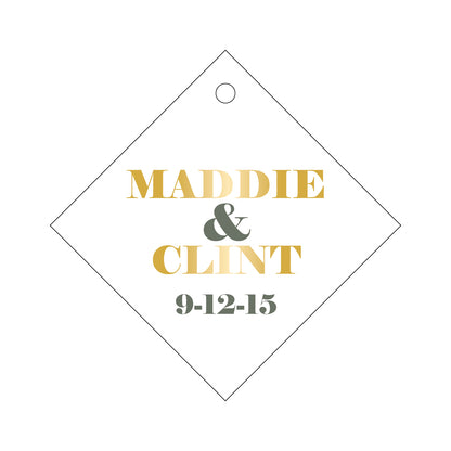 Personalized Gift Tag - T143