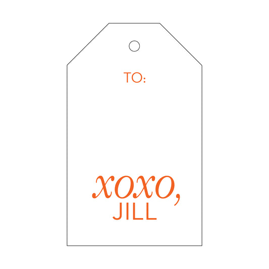 Personalized Gift Tag - T146