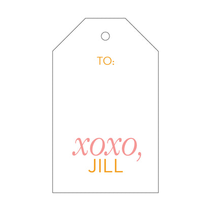 Personalized Gift Tag - T146