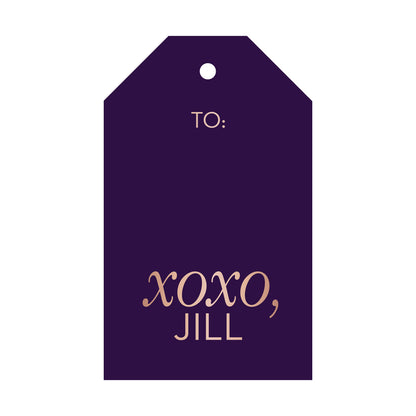 Personalized Gift Tag - T146