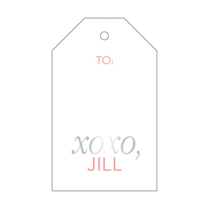 Personalized Gift Tag - T146