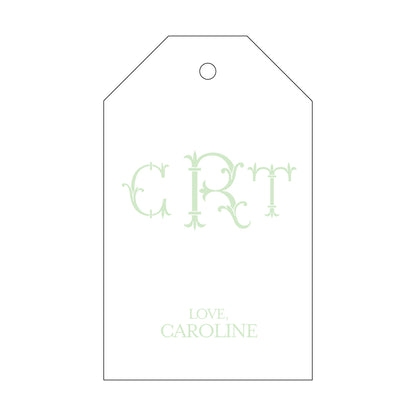 Personalized Gift Tag - T147