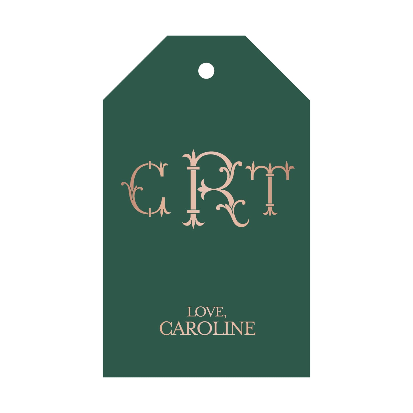 Personalized Gift Tag - T147