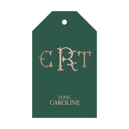 Personalized Gift Tag - T147