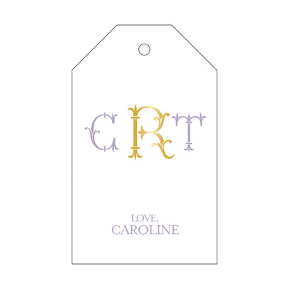 Personalized Gift Tag - T147