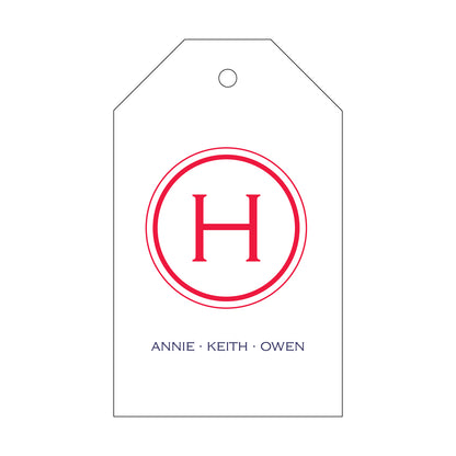 Personalized Gift Tag - T148