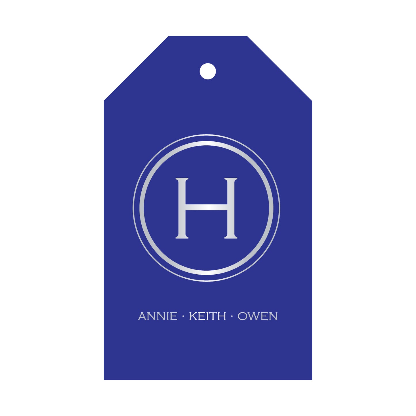 Personalized Gift Tag - T148