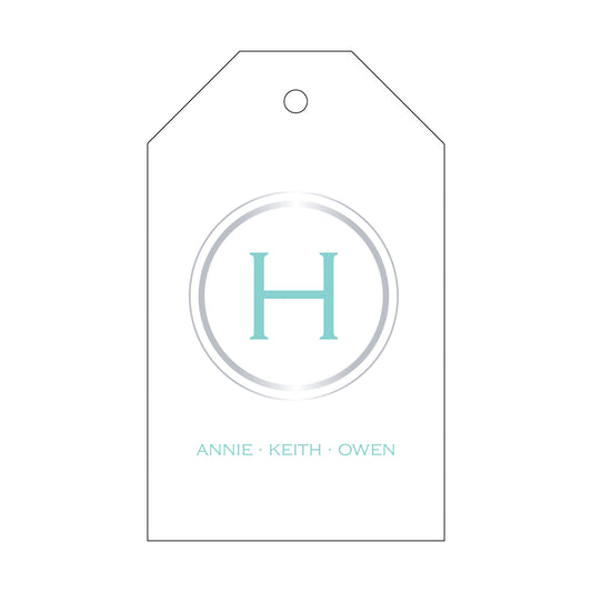 Personalized Gift Tag - T148