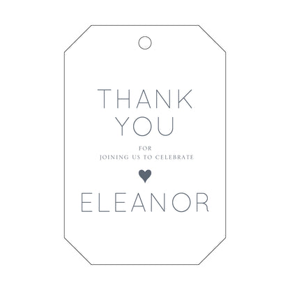 Personalized Gift Tag - T149