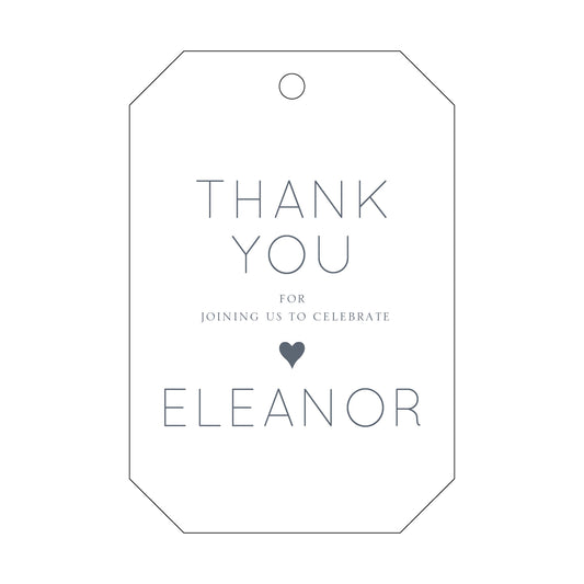 Personalized Gift Tag - T149