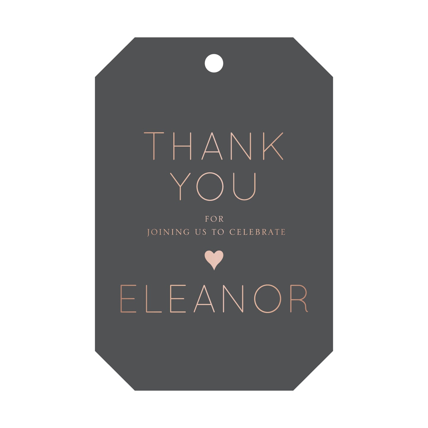 Personalized Gift Tag - T149
