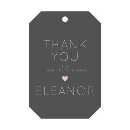 Personalized Gift Tag - T149