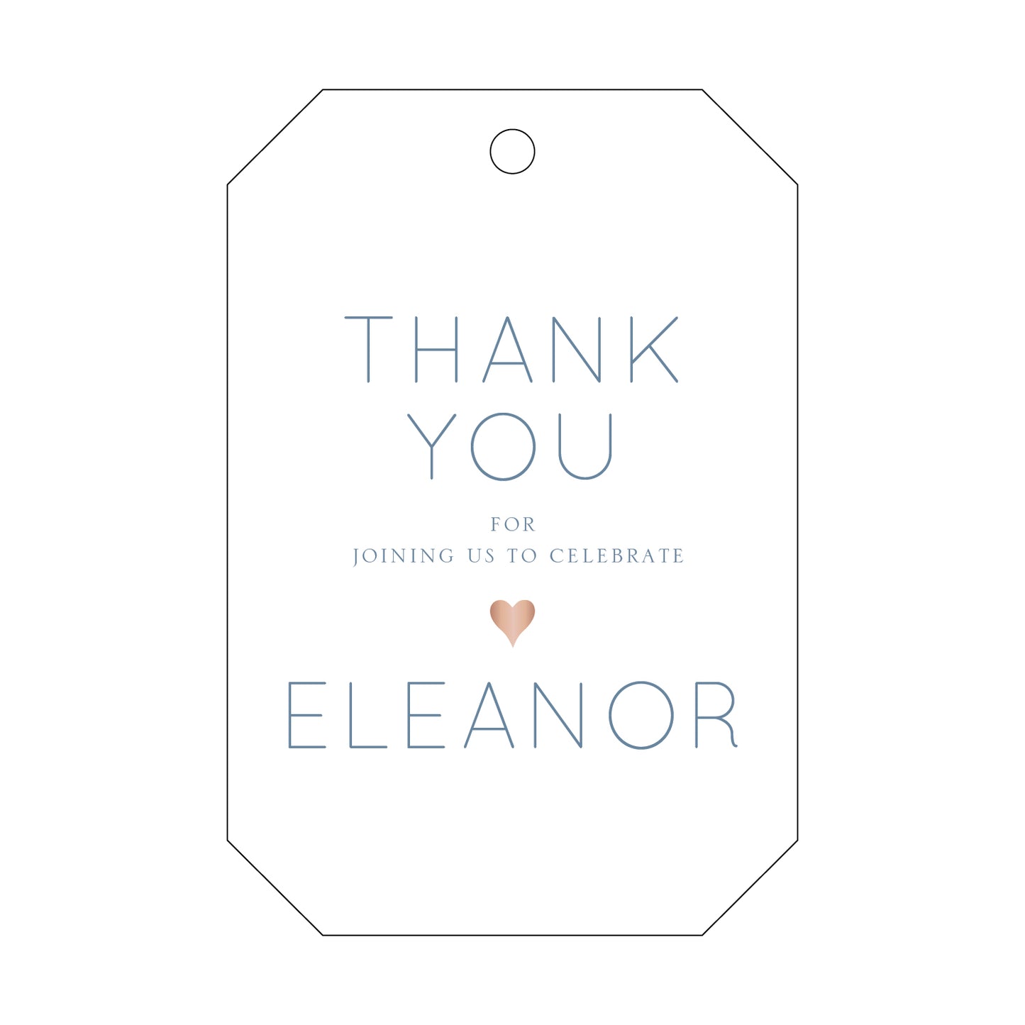 Personalized Gift Tag - T149