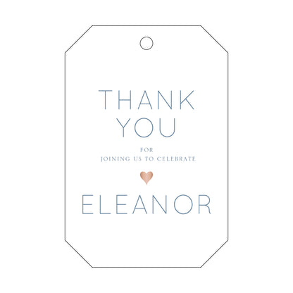 Personalized Gift Tag - T149