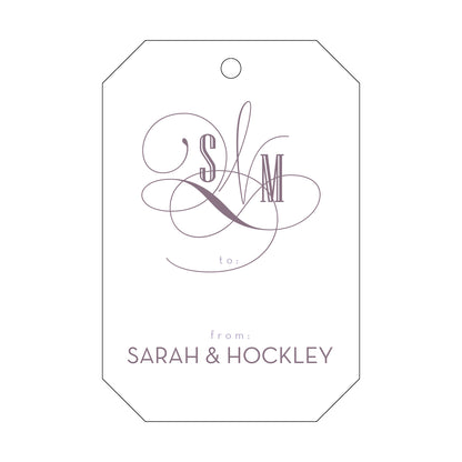 Personalized Gift Tag - T14
