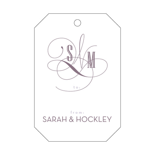 Personalized Gift Tag - T14