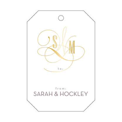 Personalized Gift Tag - T14