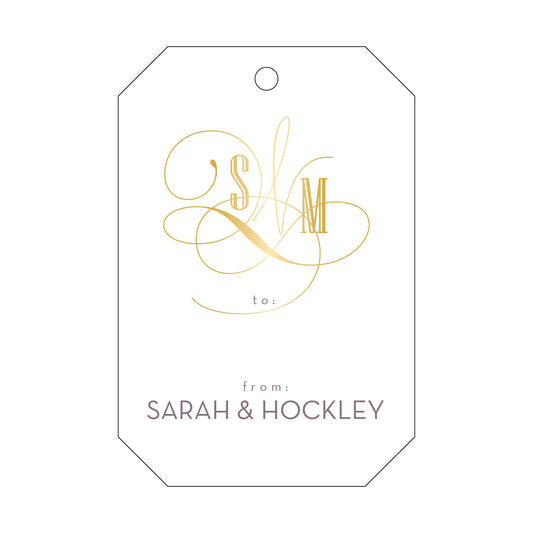 Personalized Gift Tag - T14