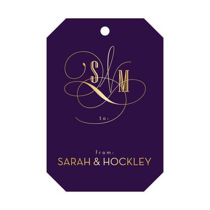Personalized Gift Tag - T14