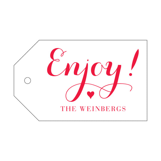 Personalized Gift Tag - T151