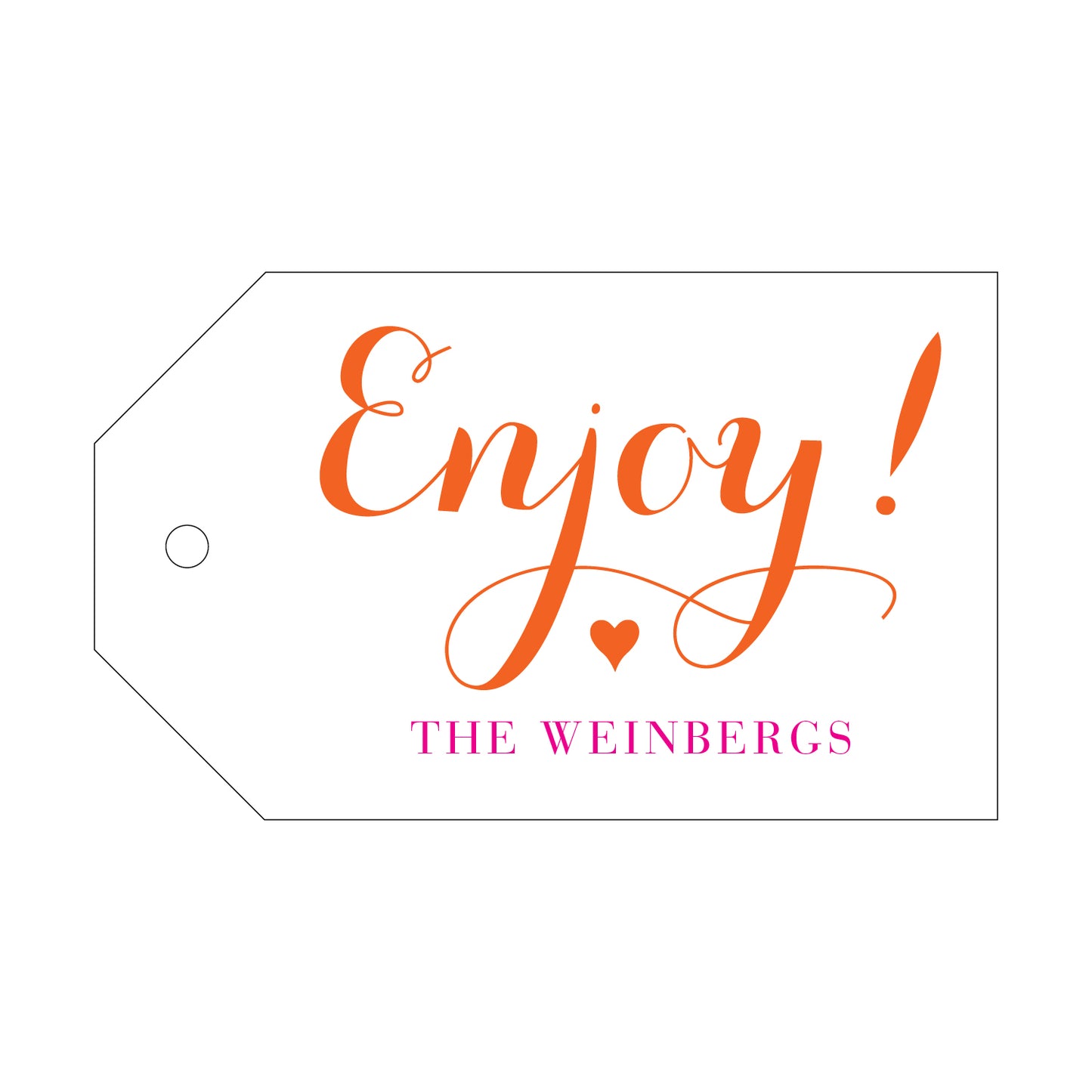 Personalized Gift Tag - T151