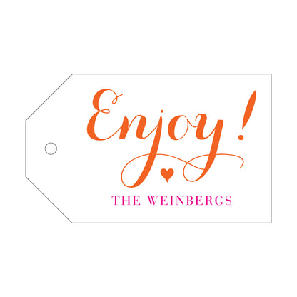 Personalized Gift Tag - T151