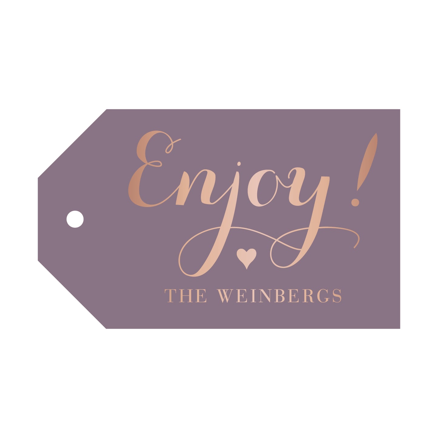 Personalized Gift Tag - T151