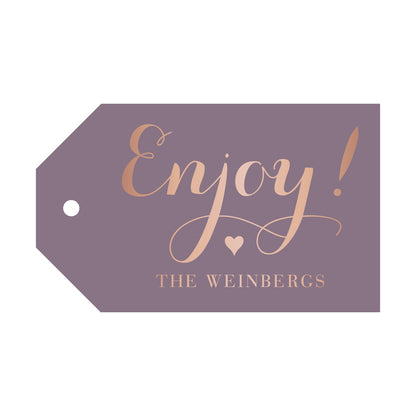 Personalized Gift Tag - T151