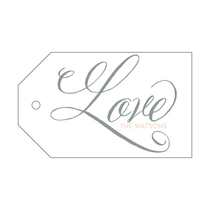 Personalized Gift Tag - T152