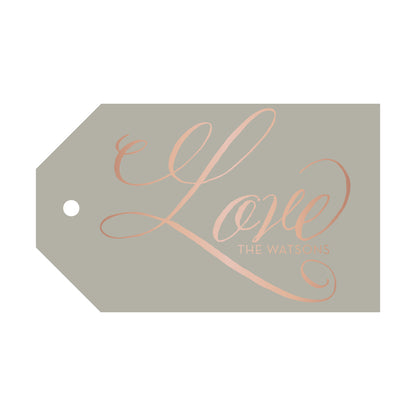 Personalized Gift Tag - T152