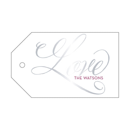 Personalized Gift Tag - T152