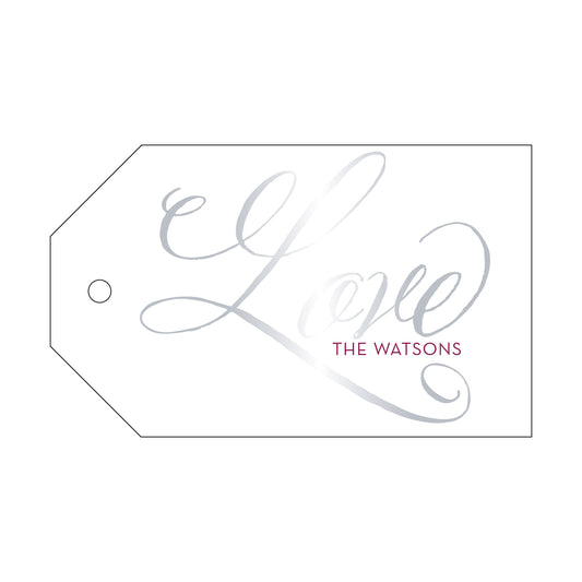 Personalized Gift Tag - T152