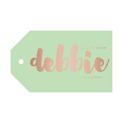Personalized Gift Tag - T153