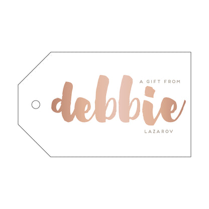 Personalized Gift Tag - T153