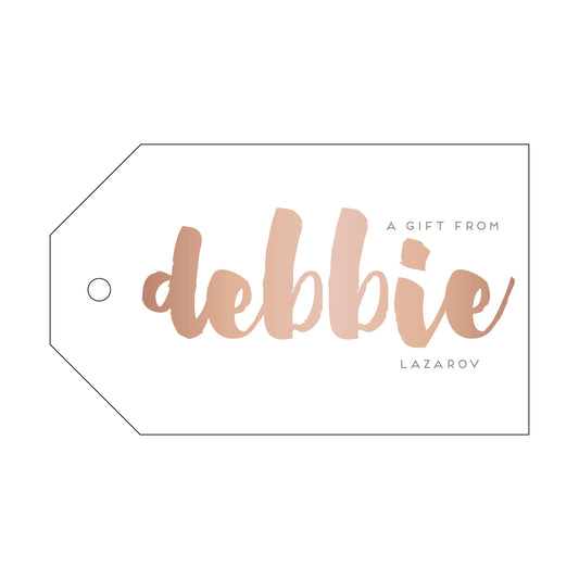 Personalized Gift Tag - T153