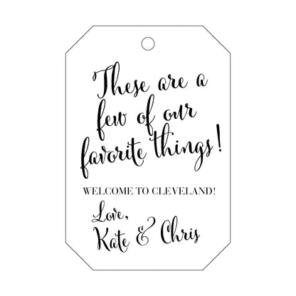 Personalized Gift Tag - T154