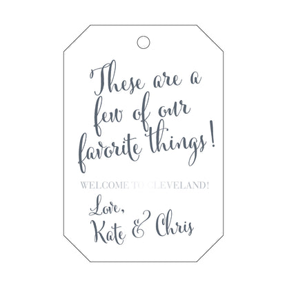 Personalized Gift Tag - T154
