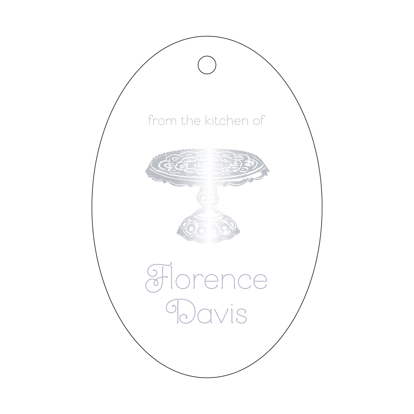 Personalized Gift Tag - T155