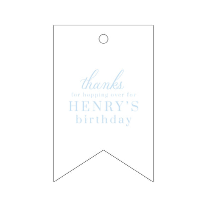Personalized Gift Tag - T156