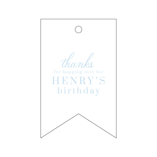 Personalized Gift Tag - T156