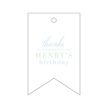 Personalized Gift Tag - T156