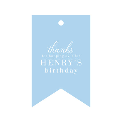 Personalized Gift Tag - T156