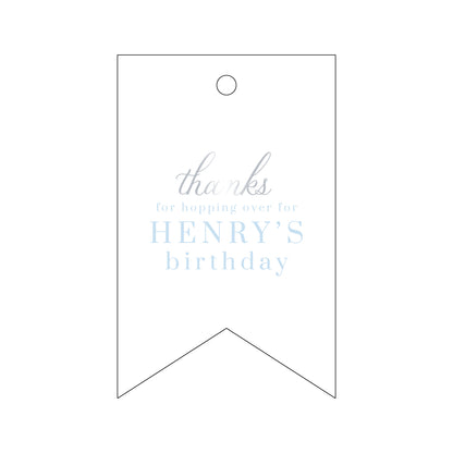 Personalized Gift Tag - T156