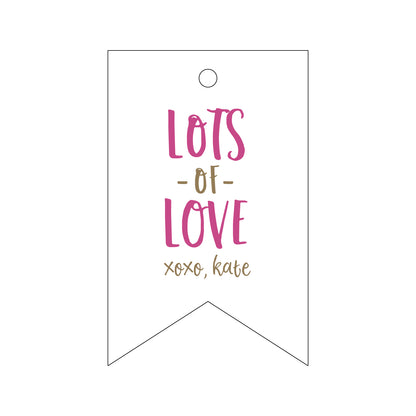 Personalized Gift Tag - T157