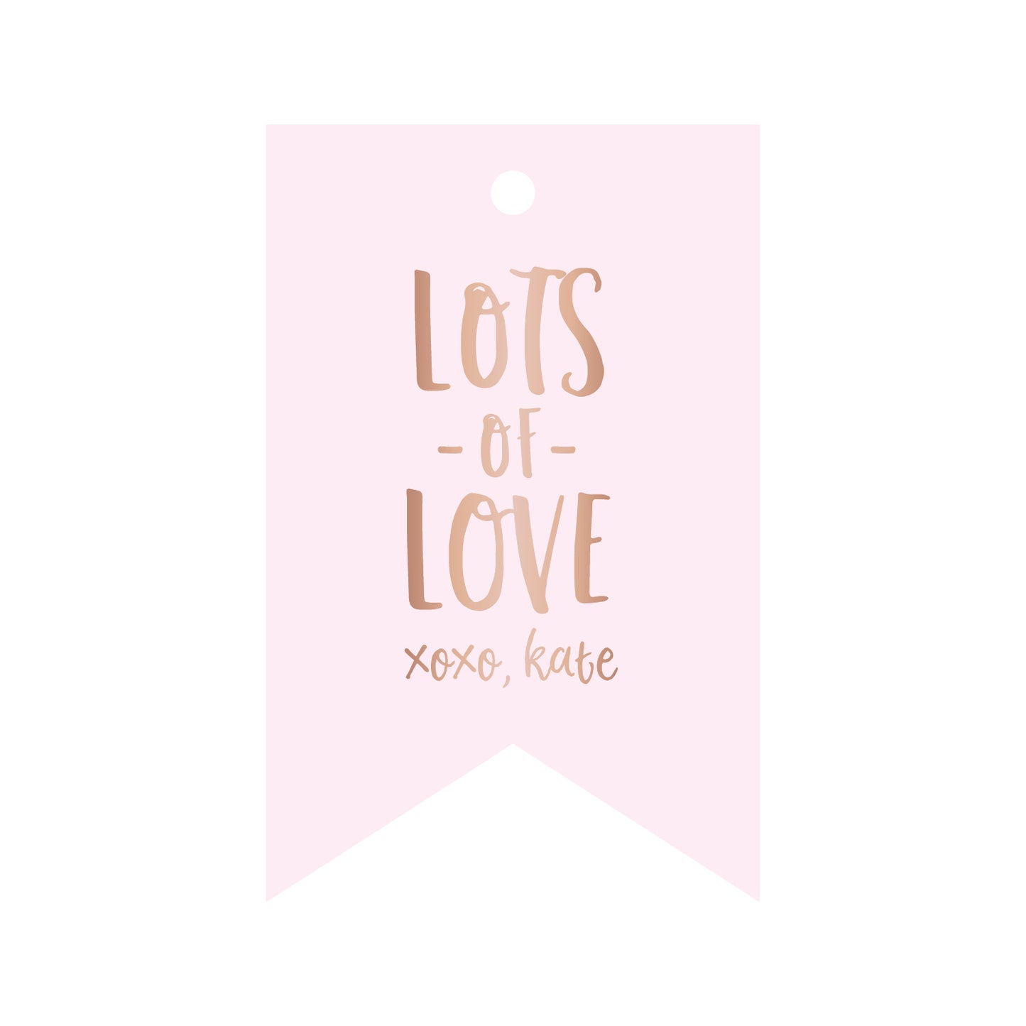 Personalized Gift Tag - T157