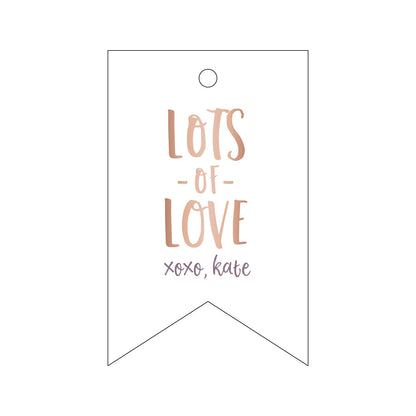 Personalized Gift Tag - T157