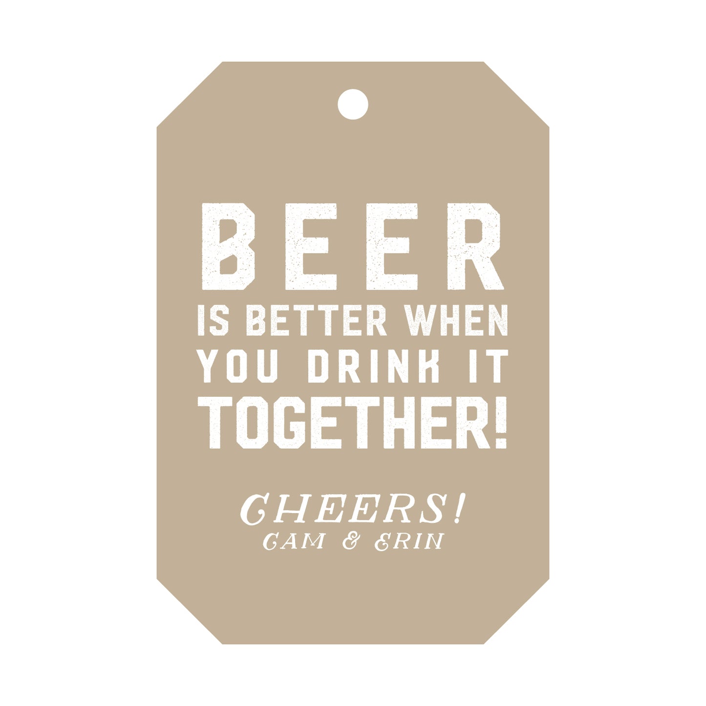 Personalized Gift Tag - T159