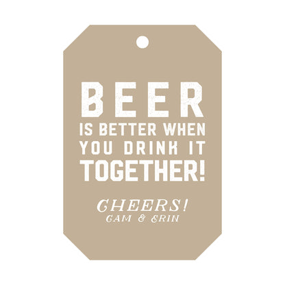 Personalized Gift Tag - T159