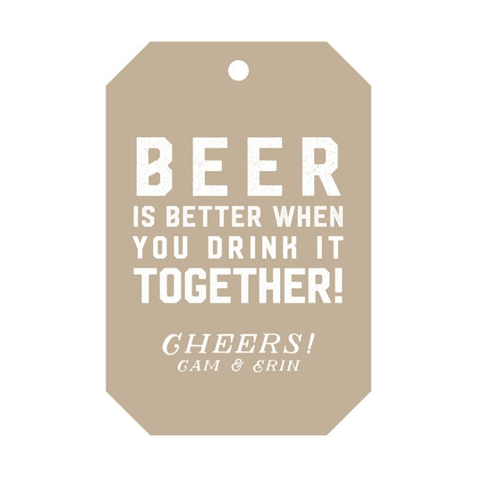 Personalized Gift Tag - T159